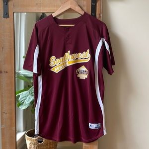 Russell Little League World Series Southwest Region Baseball Jersey